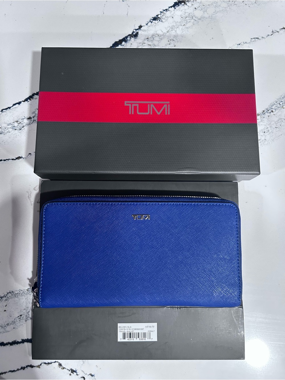 Tumi Belden SLG Travel Wallet